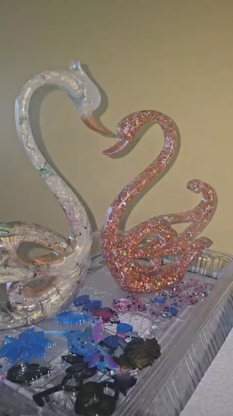 Swan Center Piece