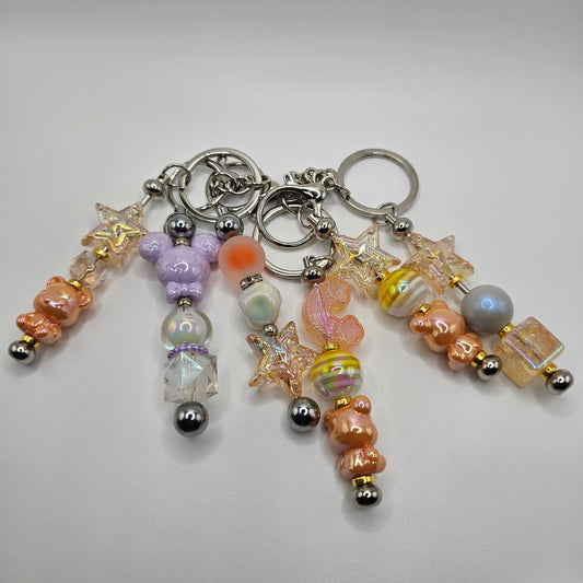 Beaded keychain